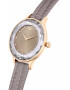 Swarovski Часовник OCTEA NOVA 5649999 дамски в кафяво - Pepit.bg