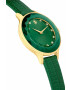 Swarovski Часовник OCTEA NOVA 5650005 дамски в зелено - Pepit.bg