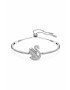 Swarovski Гривна 5649772 ICONIC SWAN дамска - Pepit.bg