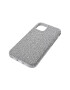 Swarovski Кейс за телефон за iPhone 12/12 Pro High в сиво - Pepit.bg