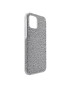 Swarovski Кейс за телефон за iPhone 12/12 Pro High в сиво - Pepit.bg