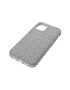 Swarovski Кейс за телефон за iPhone 12 Mini High в сиво - Pepit.bg