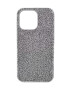 Swarovski Кейс за телефон High iPhone 13 Pro в сребристо - Pepit.bg