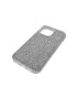 Swarovski Кейс за телефон High iPhone 13 Pro в сребристо - Pepit.bg