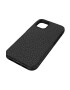 Swarovski Кейс за телефон за iPhone 12 Mini High в черно - Pepit.bg