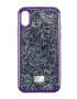 Swarovski Кейс за телефон за iPhone® XS Max в лилаво - Pepit.bg