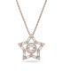 Swarovski Колие в златисто - Pepit.bg