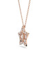 Swarovski Колие в златисто - Pepit.bg