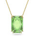 Swarovski Колие в зелено - Pepit.bg