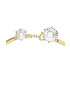 Swarovski Колие в златисто - Pepit.bg