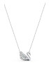 Swarovski Колие Dancing Swan - Pepit.bg