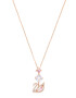Swarovski Колие DAZZLING SWAN - Pepit.bg