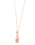 Swarovski Колие DAZZLING SWAN - Pepit.bg