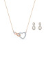 Swarovski Колие и обици SWA INFINITY - Pepit.bg