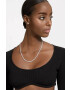 Swarovski Колие и обици 5647730 RE MATRIX - Pepit.bg