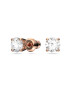 Swarovski Колие и обици в златисто - Pepit.bg