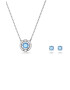 Swarovski Колие и обици 5480485 SPARKLING DC - Pepit.bg