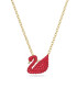 Swarovski Колие ICONIC SWAN - Pepit.bg
