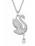Swarovski Колие Iconic Swan - Pepit.bg