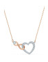 Swarovski Колие Infinity - Pepit.bg