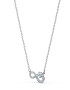 Swarovski Колие Infinity - Pepit.bg