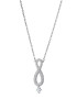 Swarovski Колие SWA INFINITY - Pepit.bg