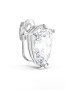 Swarovski Обица MESMERA в сребристо - Pepit.bg