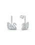 Swarovski Обици Dancing Swan - Pepit.bg