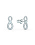 Swarovski Обици Infinity - Pepit.bg