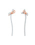 Swarovski Обици LIFELONG BOW - Pepit.bg