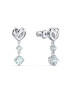 Swarovski Обици LIFELONG HRT - Pepit.bg