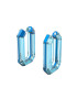 Swarovski Обици Lucent - Pepit.bg