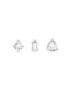 Swarovski Обици MILLENIA (3 броя) - Pepit.bg