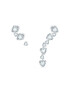 Swarovski Обици MILLENIA (3 чифта) - Pepit.bg