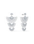 Swarovski Обици SPARKLING DC - Pepit.bg