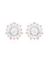 Swarovski Обици SUNSHINE - Pepit.bg