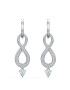 Swarovski Обици SWA INFINITY - Pepit.bg