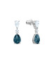 Swarovski Обици Vintage - Pepit.bg