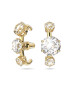 Swarovski Обици в златисто - Pepit.bg