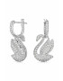 Swarovski Обици 5647545 ICONIC SWAN - Pepit.bg