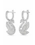 Swarovski Обици 5647545 ICONIC SWAN - Pepit.bg