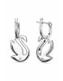 Swarovski Обици 5647545 ICONIC SWAN - Pepit.bg