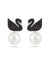 Swarovski Обици ICONIC SWAN 5193949 - Pepit.bg