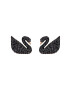 Swarovski Обици ICONIC SWAN 5193949 - Pepit.bg