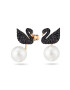 Swarovski Обици ICONIC SWAN 5193949 - Pepit.bg