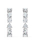 Swarovski Обици TENNIS DLXMC - Pepit.bg