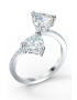 Swarovski Пръстен ATTRACT SOUL - Pepit.bg