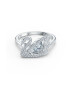 Swarovski Пръстен DANCING SWAN - Pepit.bg