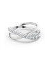 Swarovski Пръстен TWIST - Pepit.bg