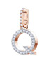 Swarovski Висулка в златисто - Pepit.bg